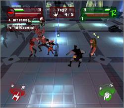 Pantallazo de Batman: Rise of Sin Tzu para PlayStation 2