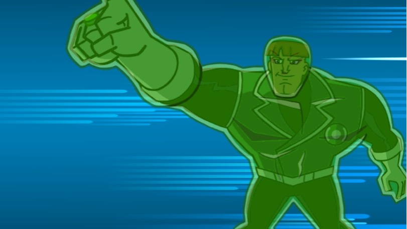 Pantallazo de Batman: The Brave and the Bold the Videogame para Wii