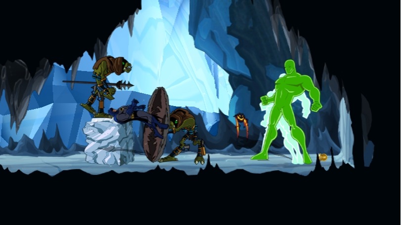 Pantallazo de Batman: The Brave and the Bold the Videogame para Wii