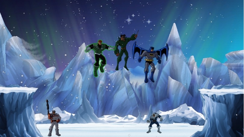 Pantallazo de Batman: The Brave and the Bold the Videogame para Wii