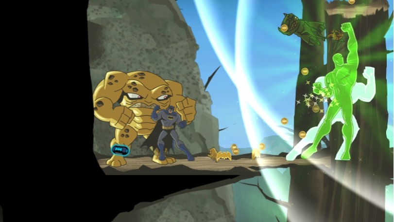 Pantallazo de Batman: The Brave and the Bold the Videogame para Wii