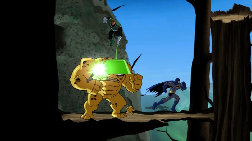 Pantallazo de Batman: The Brave and the Bold the Videogame para Wii