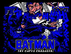 Pantallazo de Batman: The Caped Crusader para Amstrad CPC