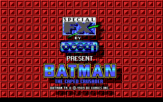 Pantallazo de Batman: The Caped Crusader para PC
