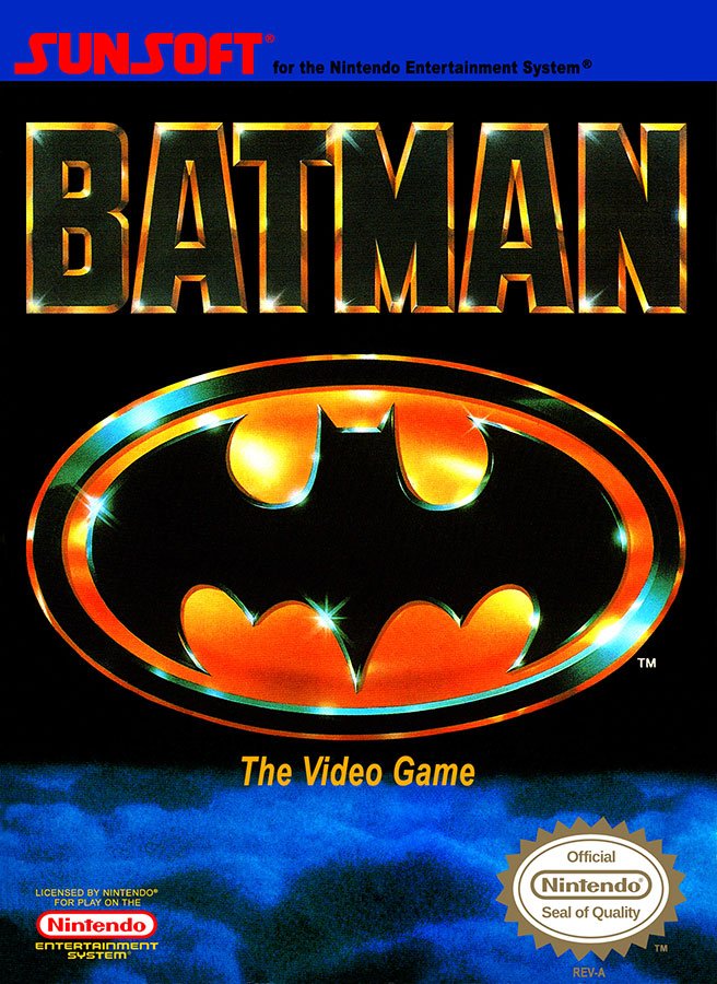 Caratula de Batman: The Video Game para Nintendo (NES)