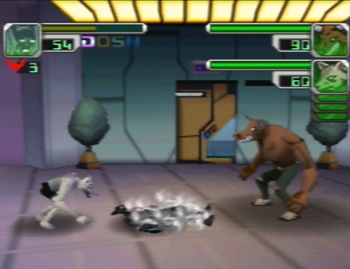 Pantallazo de Batman Beyond: Return of the Joker para Nintendo 64