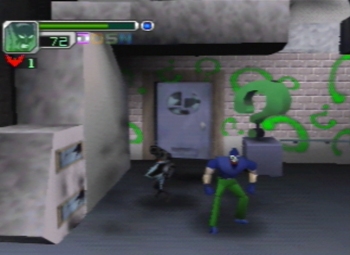 Pantallazo de Batman Beyond: Return of the Joker para Nintendo 64
