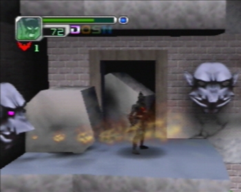 Pantallazo de Batman Beyond: Return of the Joker para Nintendo 64