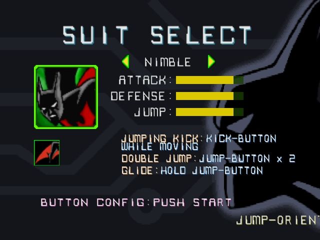 Pantallazo de Batman Beyond: Return of the Joker para Nintendo 64