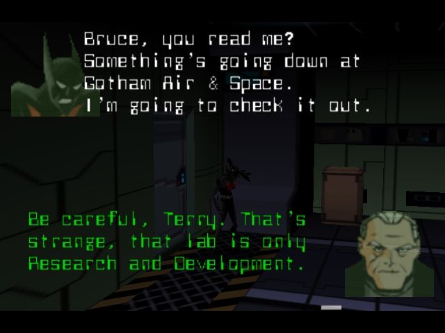 Pantallazo de Batman Beyond: Return of the Joker para Nintendo 64