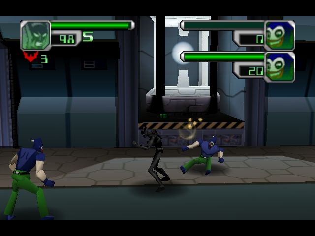 Pantallazo de Batman Beyond: Return of the Joker para Nintendo 64