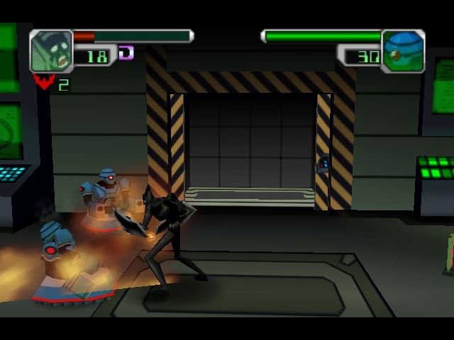 Pantallazo de Batman Beyond: Return of the Joker para Nintendo 64