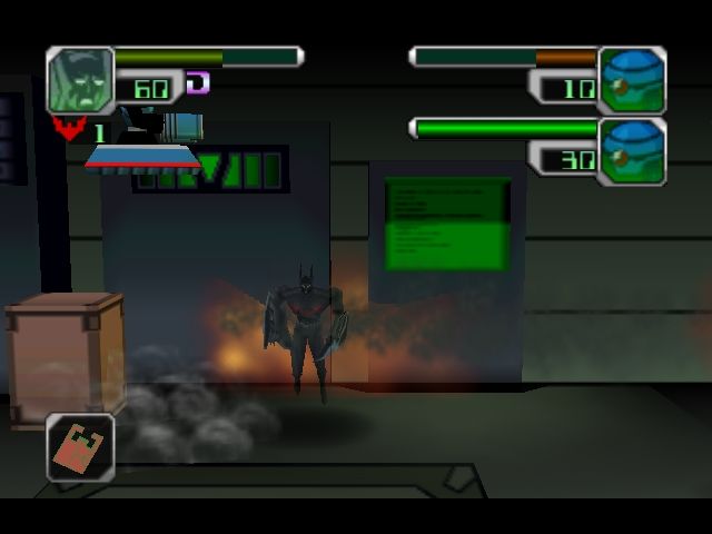 Pantallazo de Batman Beyond: Return of the Joker para Nintendo 64