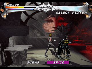 Pantallazo de Batman Forever: The Arcade Game para PC