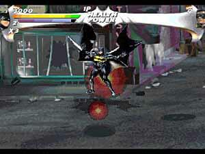 Pantallazo de Batman Forever: The Arcade Game para Sega Saturn