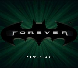 Pantallazo de Batman Forever (Europa) para Super Nintendo