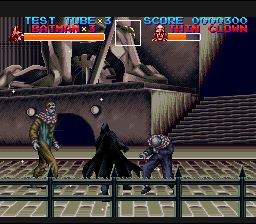 Pantallazo de Batman Returns (Europa) para Super Nintendo