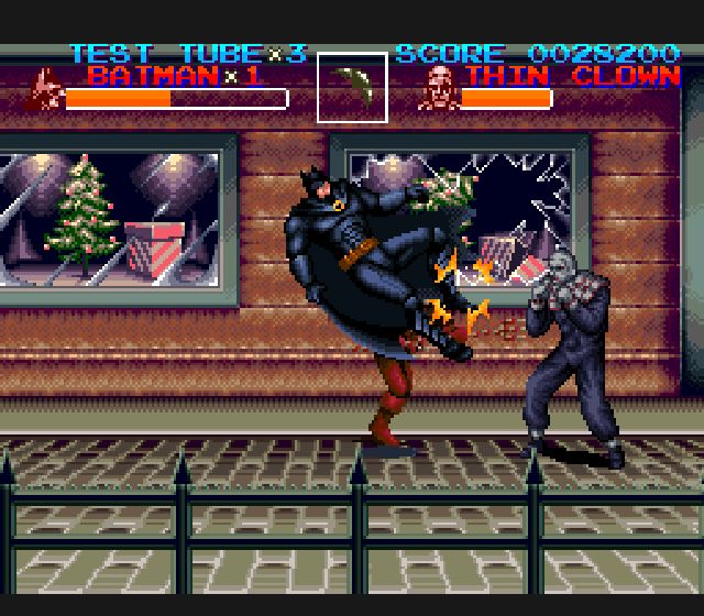 Pantallazo de Batman Returns (Europa) para Super Nintendo