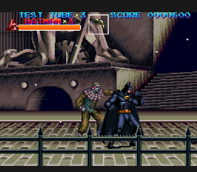 Pantallazo de Batman Returns (Europa) para Super Nintendo