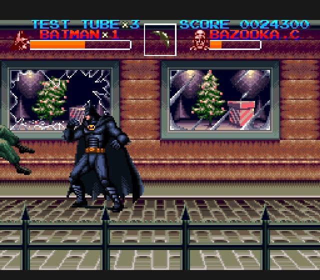 Pantallazo de Batman Returns (Europa) para Super Nintendo