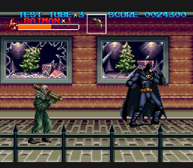 Pantallazo de Batman Returns (Europa) para Super Nintendo
