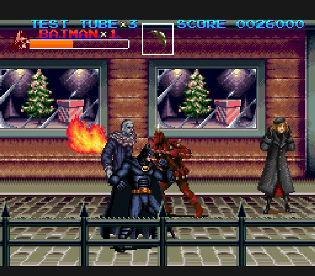 Pantallazo de Batman Returns (Europa) para Super Nintendo