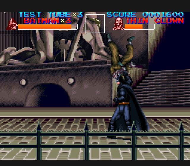 Pantallazo de Batman Returns (Europa) para Super Nintendo