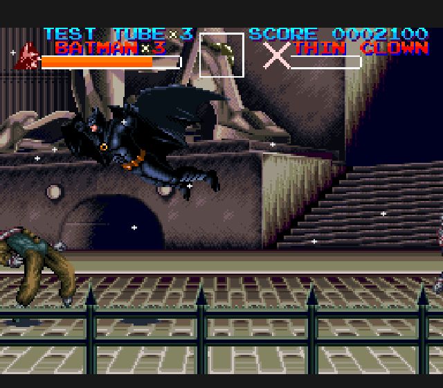Pantallazo de Batman Returns (Europa) para Super Nintendo