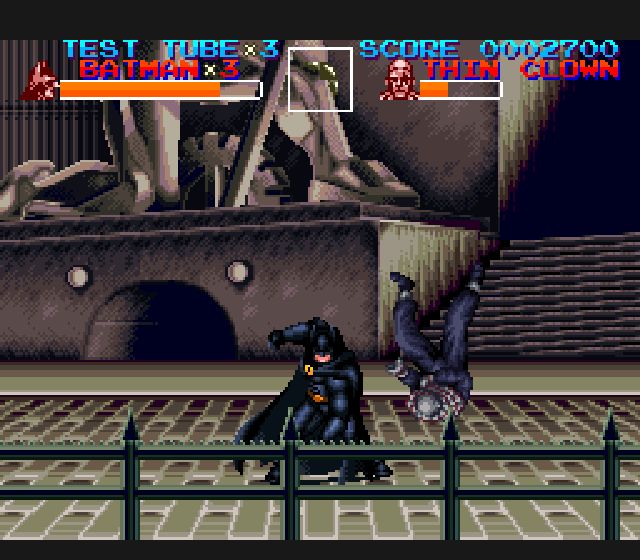 Pantallazo de Batman Returns (Europa) para Super Nintendo