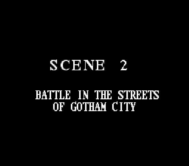Pantallazo de Batman Returns (Europa) para Super Nintendo