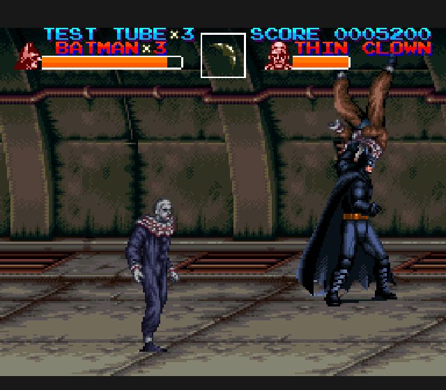 Pantallazo de Batman Returns (Europa) para Super Nintendo
