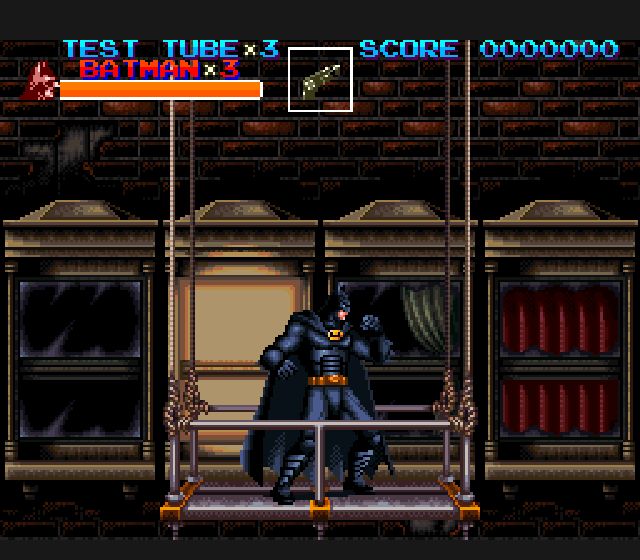 Pantallazo de Batman Returns (Europa) para Super Nintendo