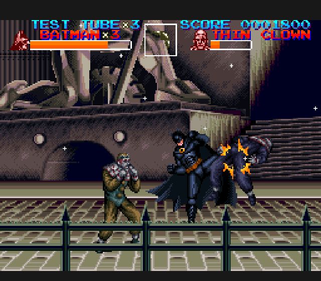 Pantallazo de Batman Returns (Japonés) para Super Nintendo