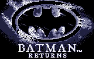 Pantallazo de Batman Returns para Atari Lynx