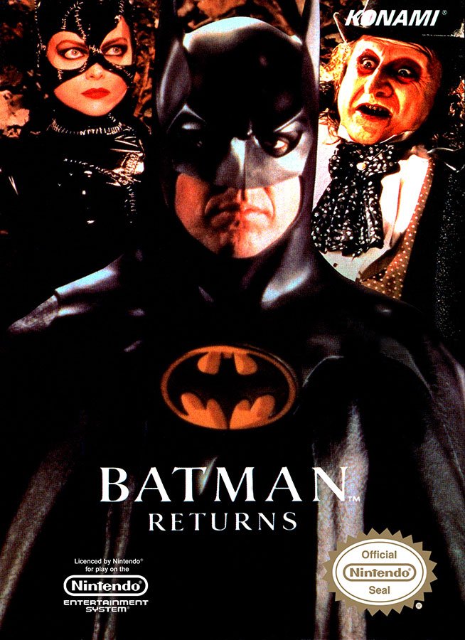 Caratula de Batman Returns para Nintendo (NES)