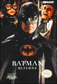 Caratula de Batman Returns para Nintendo (NES)