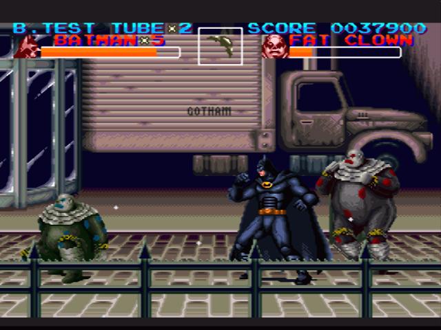 Pantallazo de Batman Returns para PC