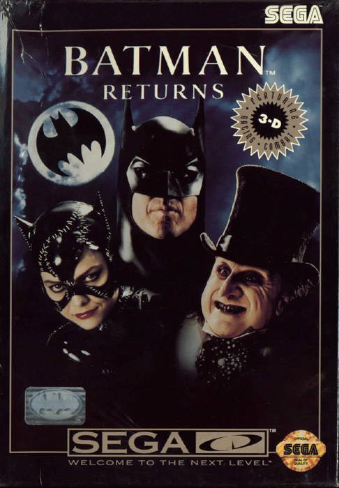 Caratula de Batman Returns para Sega CD
