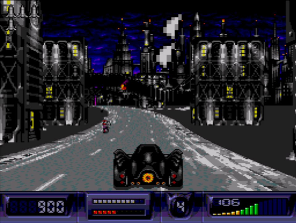 Pantallazo de Batman Returns para Sega CD