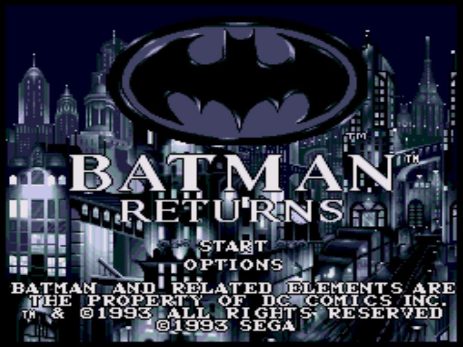 Pantallazo de Batman Returns para Sega CD