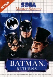 Caratula de Batman Returns para Sega Master System