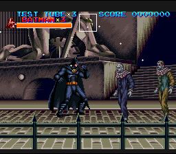 Pantallazo de Batman Returns para Super Nintendo