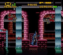 Pantallazo de Batman Revenge of the Joker para Super Nintendo