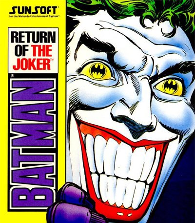 Caratula de Batman Revenge of the Joker para Super Nintendo