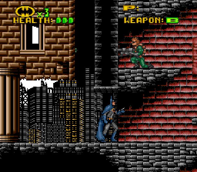 Pantallazo de Batman Revenge of the Joker para Super Nintendo
