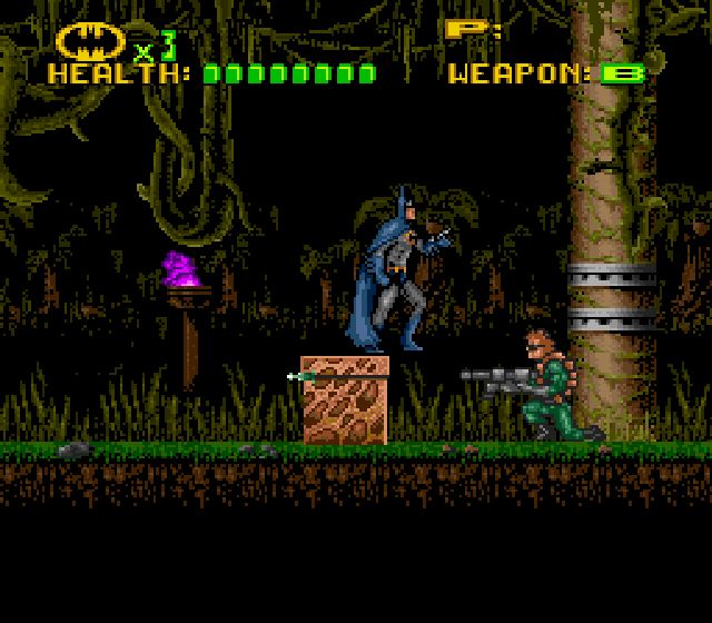 Pantallazo de Batman Revenge of the Joker para Super Nintendo