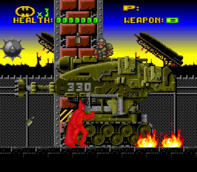 Pantallazo de Batman Revenge of the Joker para Super Nintendo