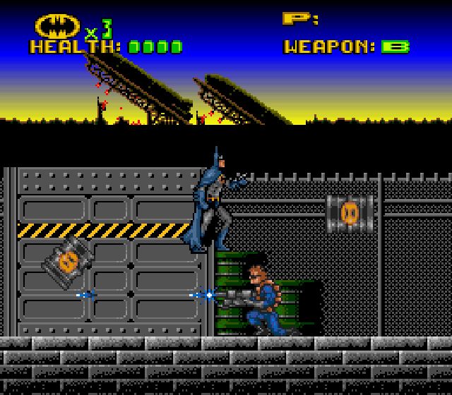Pantallazo de Batman Revenge of the Joker para Super Nintendo