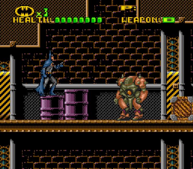 Pantallazo de Batman Revenge of the Joker para Super Nintendo