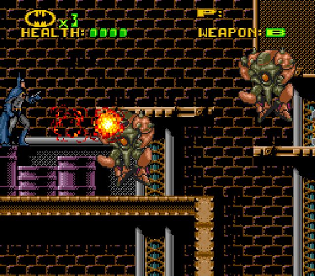 Pantallazo de Batman Revenge of the Joker para Super Nintendo